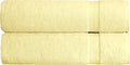 SALBAKOS 100% Turkish Cotton Extra Large Bath Sheet Set of 2 35x70 inch | by SALBAKOS