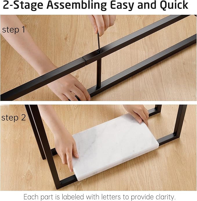 KES Standing Towel Racks for Bathroom - Image 6