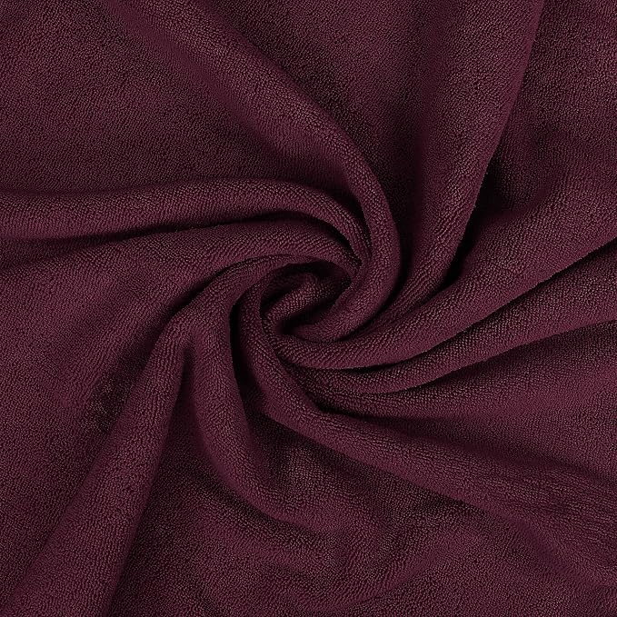 Utopia Towels Luxurious Jumbo Bath Sheet 2 Piece, 600 GSM, 35 by 70 Inches - Image 4