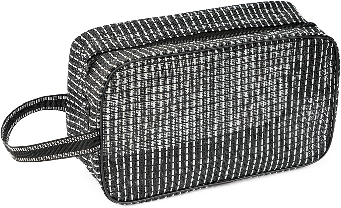 Mesh Shower Caddy Bag for Bathroom Gym Camping Portable Travel Mesh Toiletry by REDSINDA