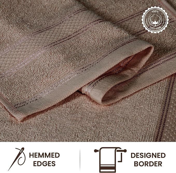 Casa Lino Face Towels & Body Wash Cloths - Image 4
