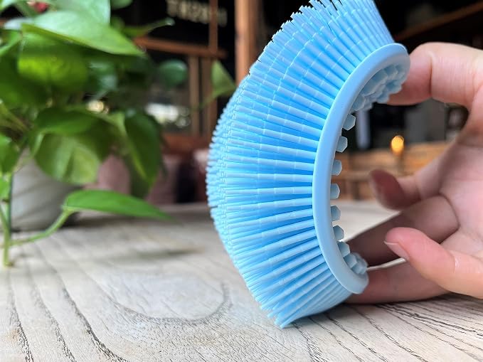 Premium Sensory Brush for Kids or Autism, Soft Silicone Body Scrubber, 2 in 1 - Image 5