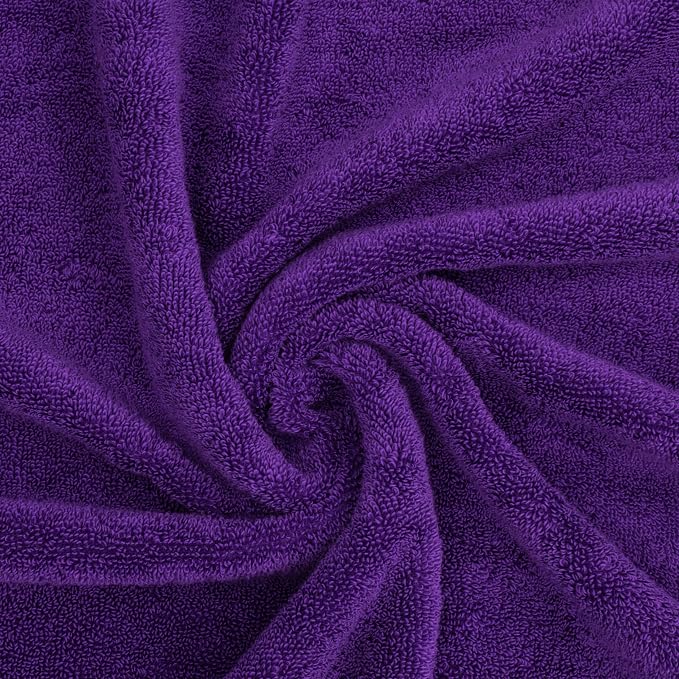 American Soft Linen Salem 100% Cotton Turkish 4 Piece Bath Towels - Image 7