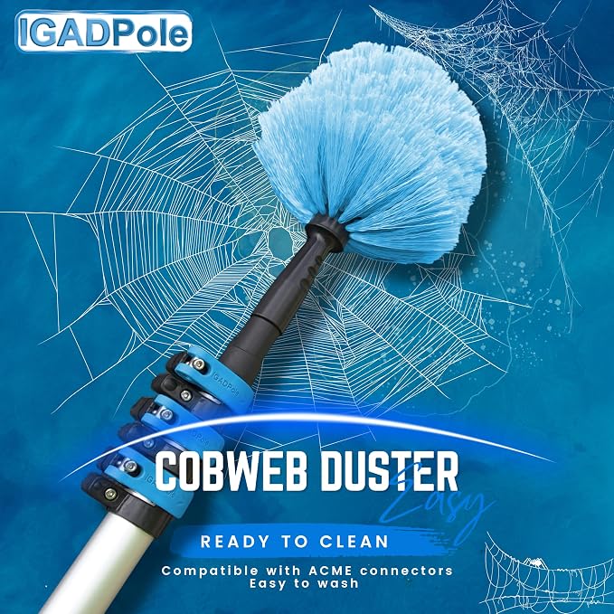 IGADPole 28 FT Water-Fed Washing Kit - Image 8