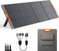 280W Portable Solar Panel for Power Station, 25.8% High Efficiency HPBC Solar by TWELSEAVAN