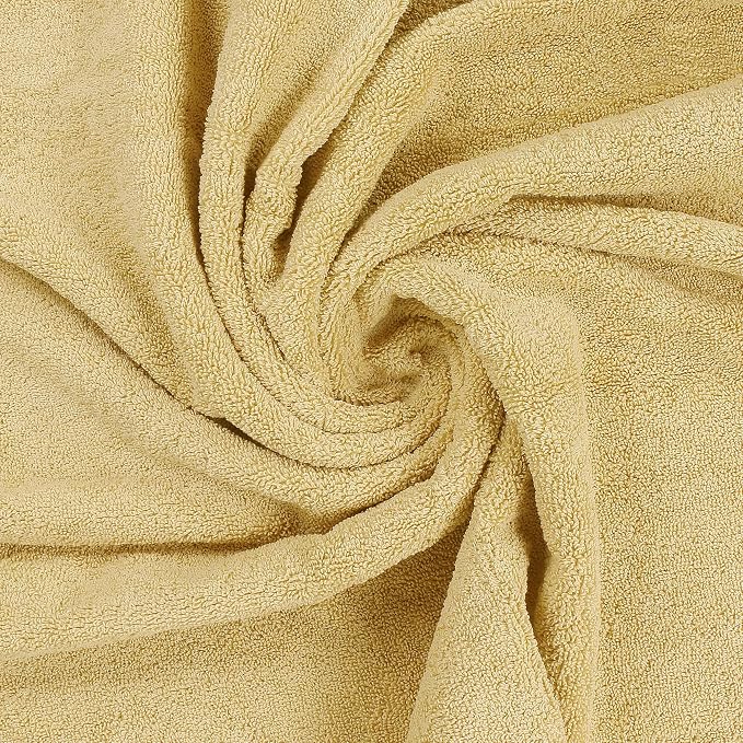 Utopia Towels 8-Piece Premium Towel Set, 2 Bath Towels, 2 Hand Towels, and 4 - Image 5