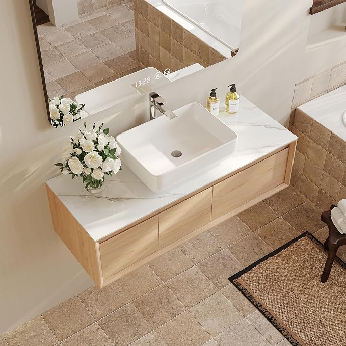 48" Floating Bathroom Vanity - Image 5