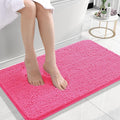 OLANLY Bathroom Rugs 24x16, Extra Soft Absorbent Chenille Bath Rugs, Rubber by OLANLY