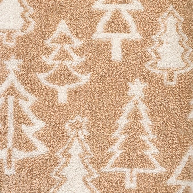 SKL Home Christmas/Winter Mod Tree 100% Cotton Premium 2-Piece Hand Towel Set - Image 2