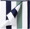 Laguna Beach Textile Co. Striped Cabana Beach Towel by LagunaBeachTextileCompany