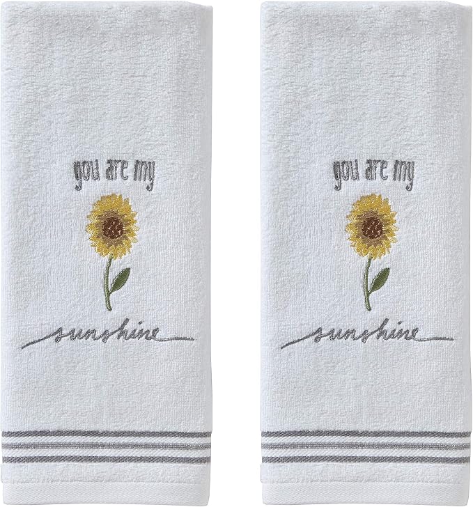 SKL Home by Saturday Knight Ltd. Sunshine Hand Towel by SKLHomebySaturdayKnightLtd