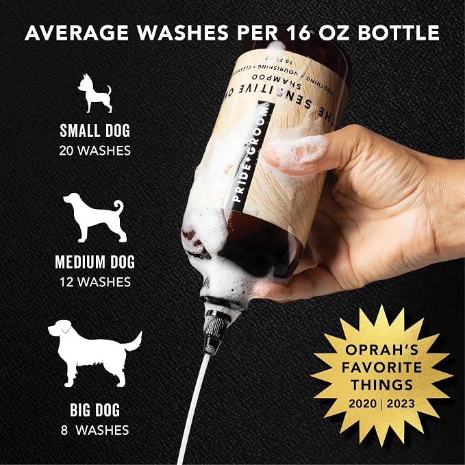 Pride and Groom The Sensitive One Box Set – Dog Shampoo & Conditioner - Image 3