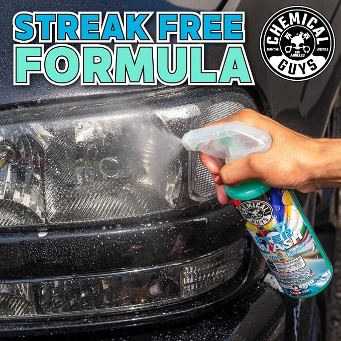 Chemical Guys CWS_801 After Wash Sprayable Gloss Boosting Car Wash Drying Aid - Image 7
