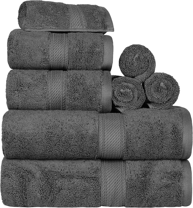 BLUENILEMILLS Madison Egyptian Cotton Towels, Towel Set - Image 2