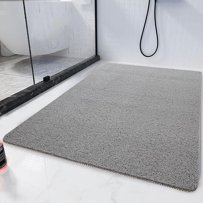 HOMBYS 58 x 44 Extra Large Shower Mat - Image 3