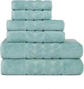 BAGNO MILANO Organic Turkish Cotton Bath Towels, Luxury Jacquard Collection by BagnoMilanoLuxurySoftness