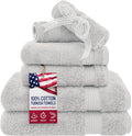 American Veteran Towel, 6 Piece Towel Set by American+Veteran+Towel