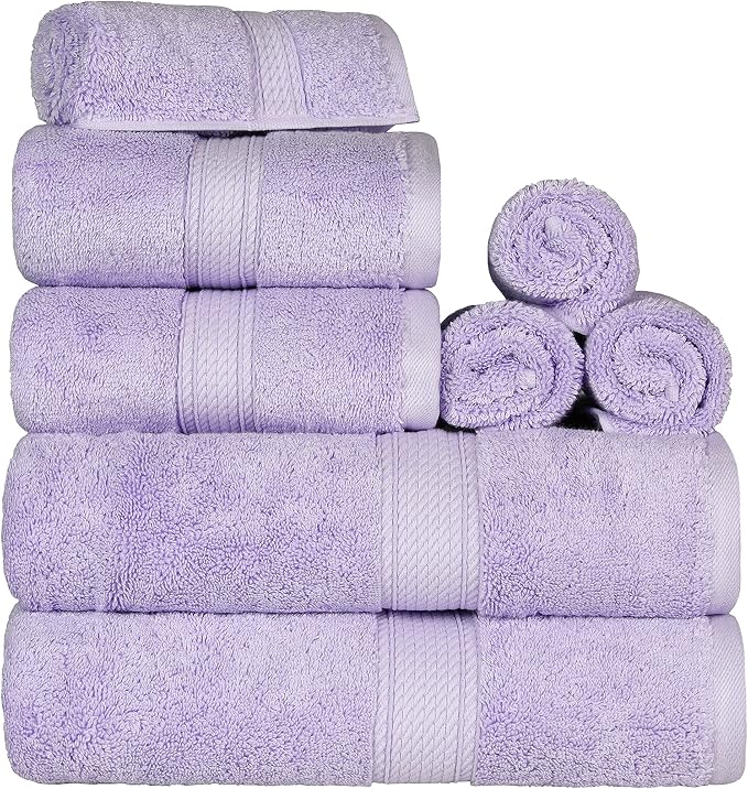 BLUENILEMILLS Madison Egyptian Cotton Towels, Towel Set - Image 2