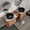 Malwee 60" Floating Bathroom Vanity by Malwee-SweetStar