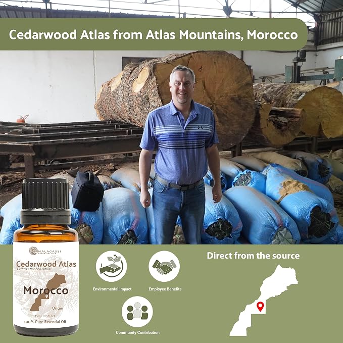 Pure Cedarwood Essential Oil - Image 5