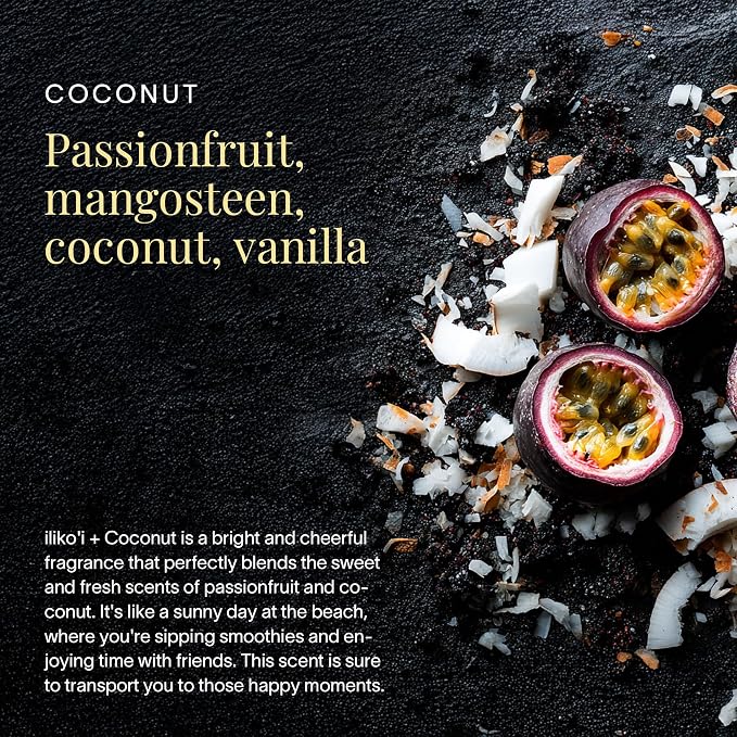 Lilikoi Coconut Body and Hair Mist from Hawaii, Hair Perfume - Image 2