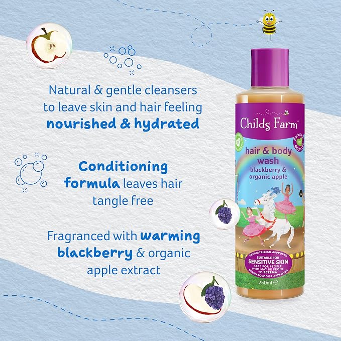 Childs Farm, Kids Hair & Body Wash - Image 4