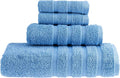 HALLEY Turkish Towels Set 650 GSM Highly Absorbent Super Soft 100% Cotton by HALLEY-TurkishCottonTowels