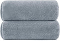 POLYTE Ring Spun Microfiber Oversize Quick Dry Lint Free Bath Towel, 60 x 30 in by Polyte