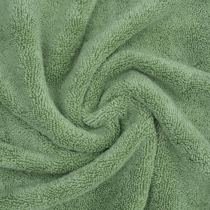 American Soft Linen Salem 100% Cotton Turkish 4 Piece Hand Towels - Image 7