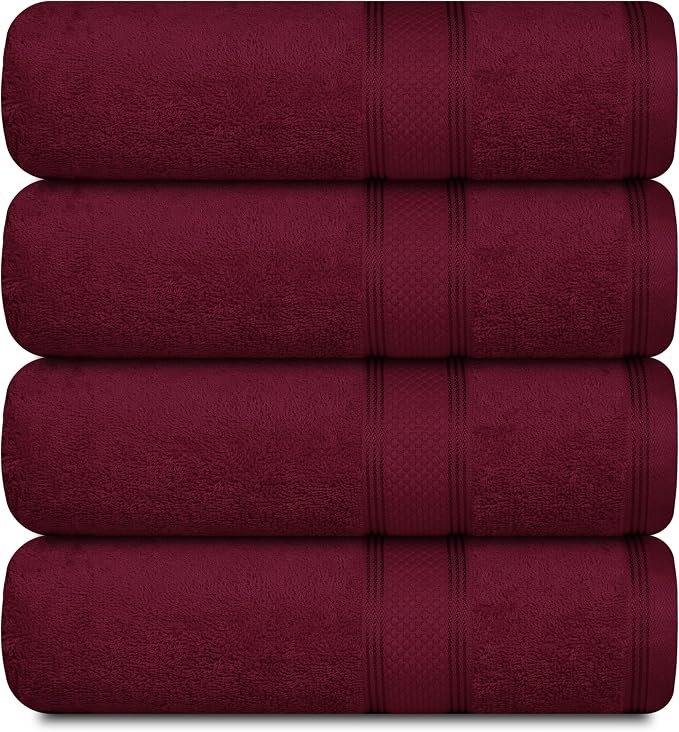 Casa Lino Face Towels & Body Wash Cloths by CASALINO