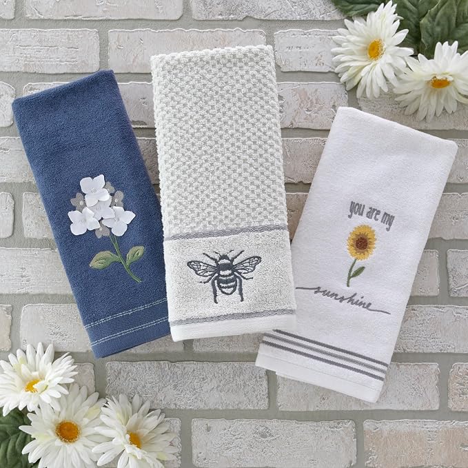 SKL Home Farm Hydrangea Hand Towel - Image 7