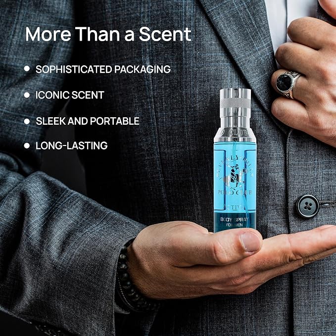 Beverly Hills Polo Club Body Spray - Image 7