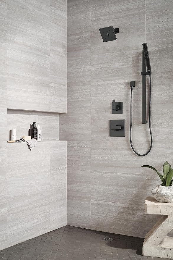 Delta Faucet Ara 3-Setting Shower Handle Diverter Trim Kit, Diverter Valve Trim - Image 13