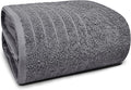 Tens Towels Pack of 1 Jumbo Bath Sheet 40 x 80 Inches, Extra Large & Light by TensTowels