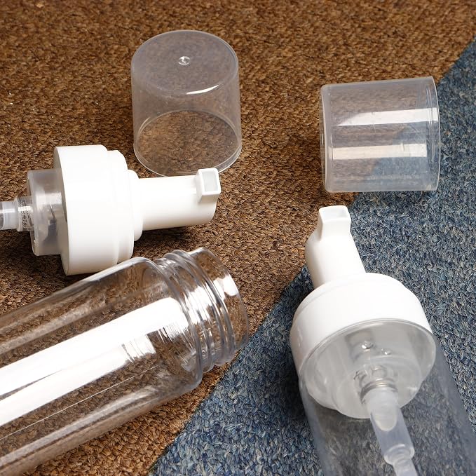 2PCS Foam Pump Bottle, Foaming Dispenser Bottle, Foaming Hand Soap Dispensers - Image 8