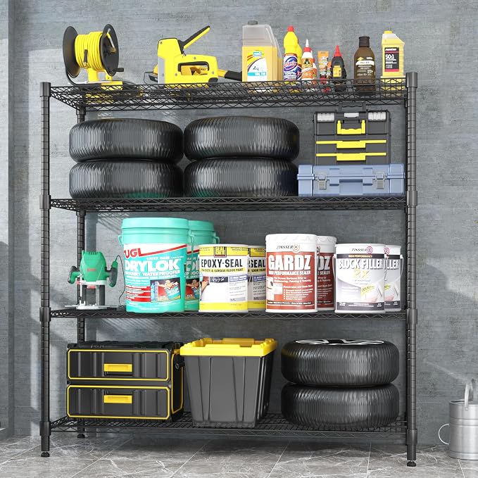 Homdox Heavy Duty Metal Shelves - Image 2