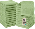 Utopia Towels 24 Pack Cotton Washcloths Set, 100% Ring Spun Cotton, Highly by UTOPIATOWELS