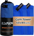 illusion Small Microfiber Gym Towels by Unknown