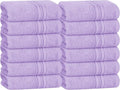 BOUTIQUO Ultra Soft Cotton Washcloths, Contains 12 Piece Face Cloths 12x12 inch by BOUTIQUO