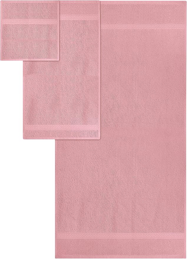 Utopia Towels 8 Piece Luxury Towel Set – Majestic Plush, Super Absorbent & - Image 2