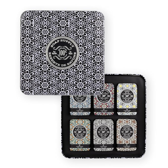 La Chatelaine Soap Supply Tin Gift Set |Unisex, Women| Plant-based shea butter - Image 2