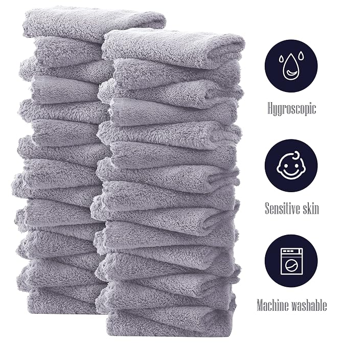 32 Pack Baby Washcloths - Image 6