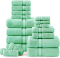 LANE LINEN 18Piece Bathroom Towels – Luxurious 100% Cotton, Zero Twist by LaneLinen