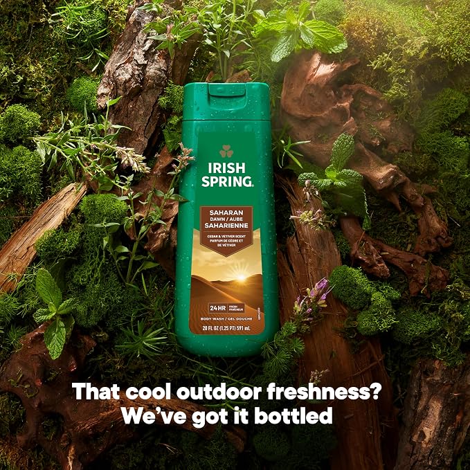 Irish Spring Saharan Dawn Moisturizing Body Wash - Image 9