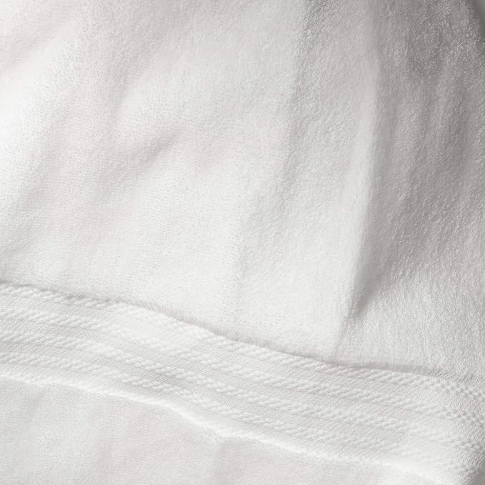 Fabdreams 100% Organic Cotton Bath Sheet Set of 2 700 GSM Oversized Towels - Image 6