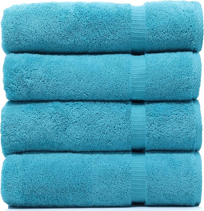 Luxury Hotel & Spa Collection Highly Absorbent, Quick Dry 100% Turkish Cotton by BareCotton