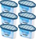 Moisture Absorber Fresh Cotton 6.5 oz/185g | Removes Moisture, Damp & Humidity by Zarpax