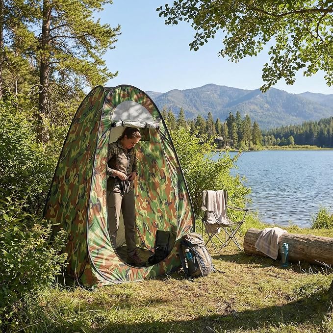 4x4ft Pop Up Privacy Shower Tent - Image 4