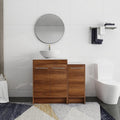 36 Inch Bathroom Vanity with Sink, Mordern Bathroom Vanity, Single Sink by ARTCHIRLY