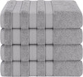 American Soft Linen Salem 100% Cotton Turkish 4 Piece Bath Towels by AmericanSoftLinen